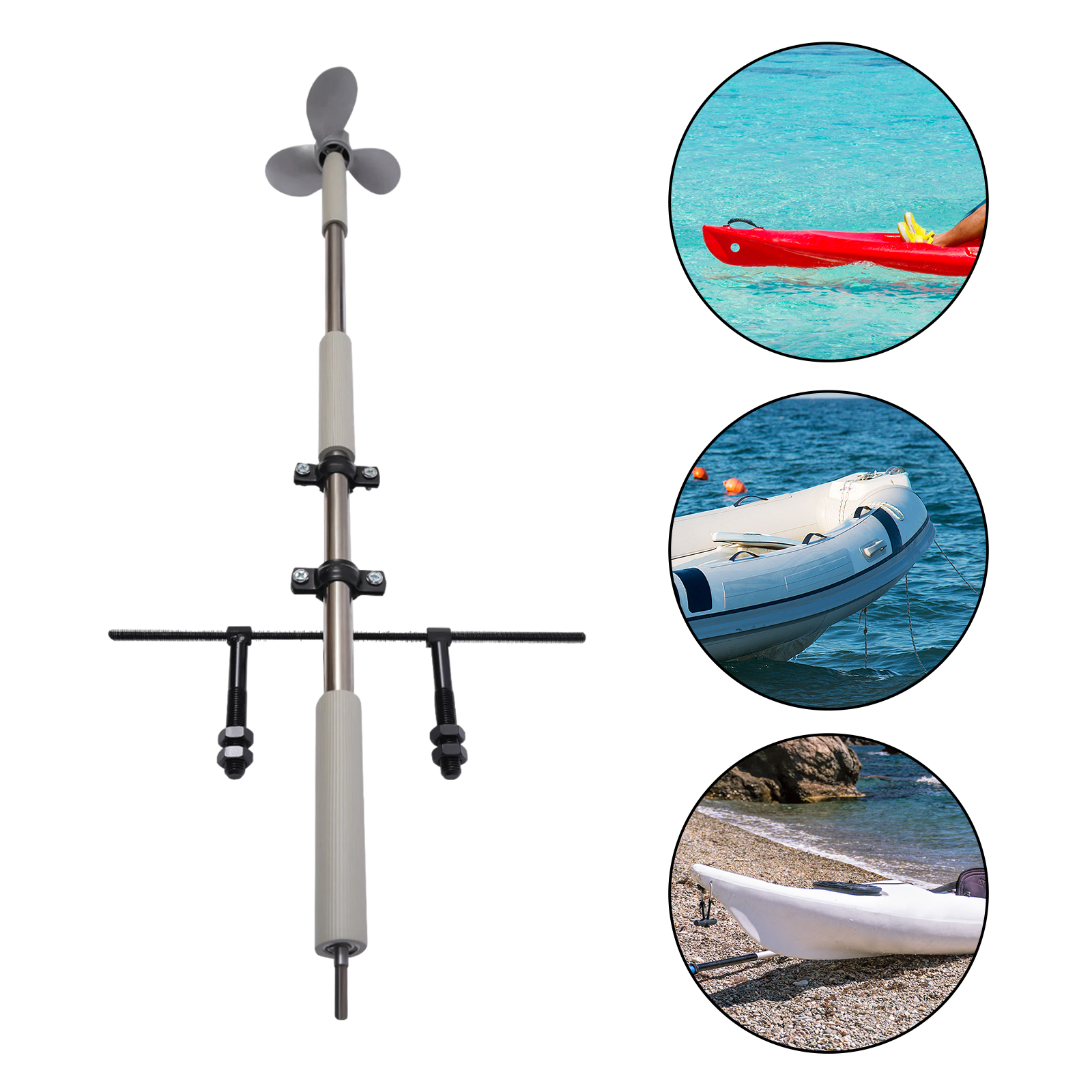 Electric Drill Manual Propelle - Fishing Boat Trolling Motor ulasan dan harga