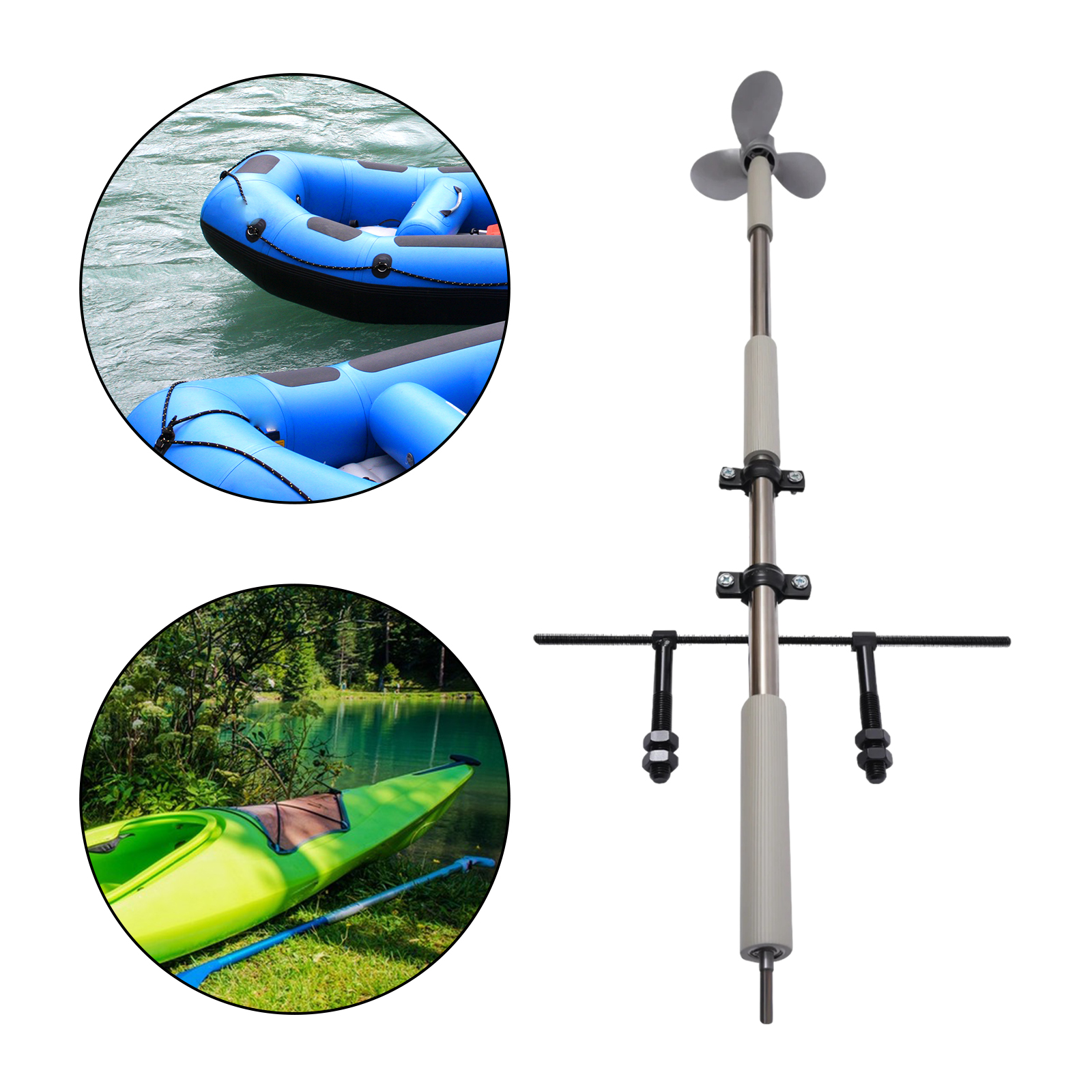 Electric Drill Manual Propelle - Fishing Boat Trolling Motor ulasan dan harga