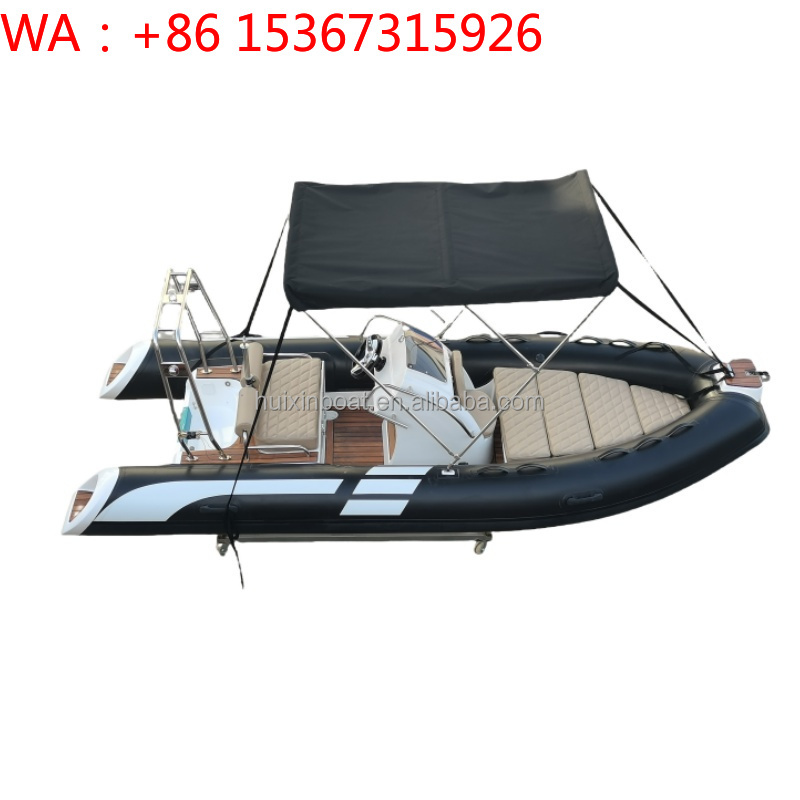 4.8m 16ft RIB480 Inflatable Fi - Fishing Boat Fiberglass ulasan dan harga