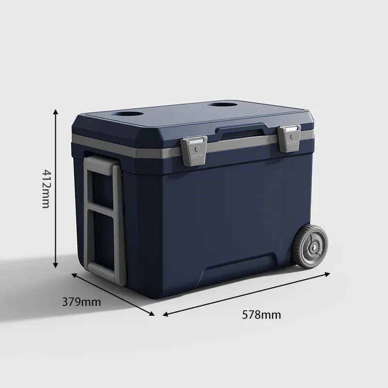 Large Capacity Cooler Icebox 4 - Fishing Boat Trailer ulasan dan harga