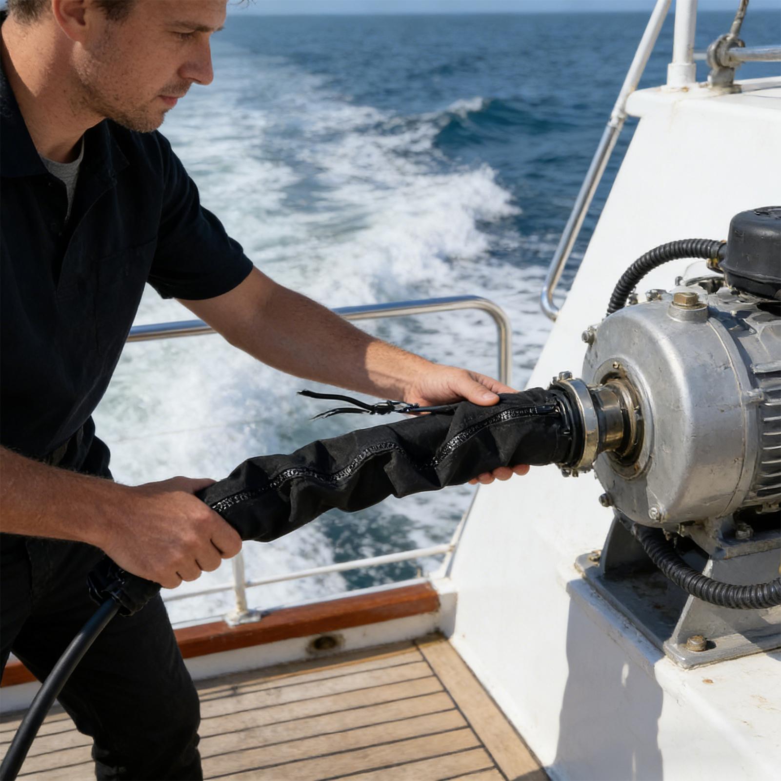 Outboard Rigging Sleeve 48 Inc - Fishing Boat Outboard Motor ulasan dan harga