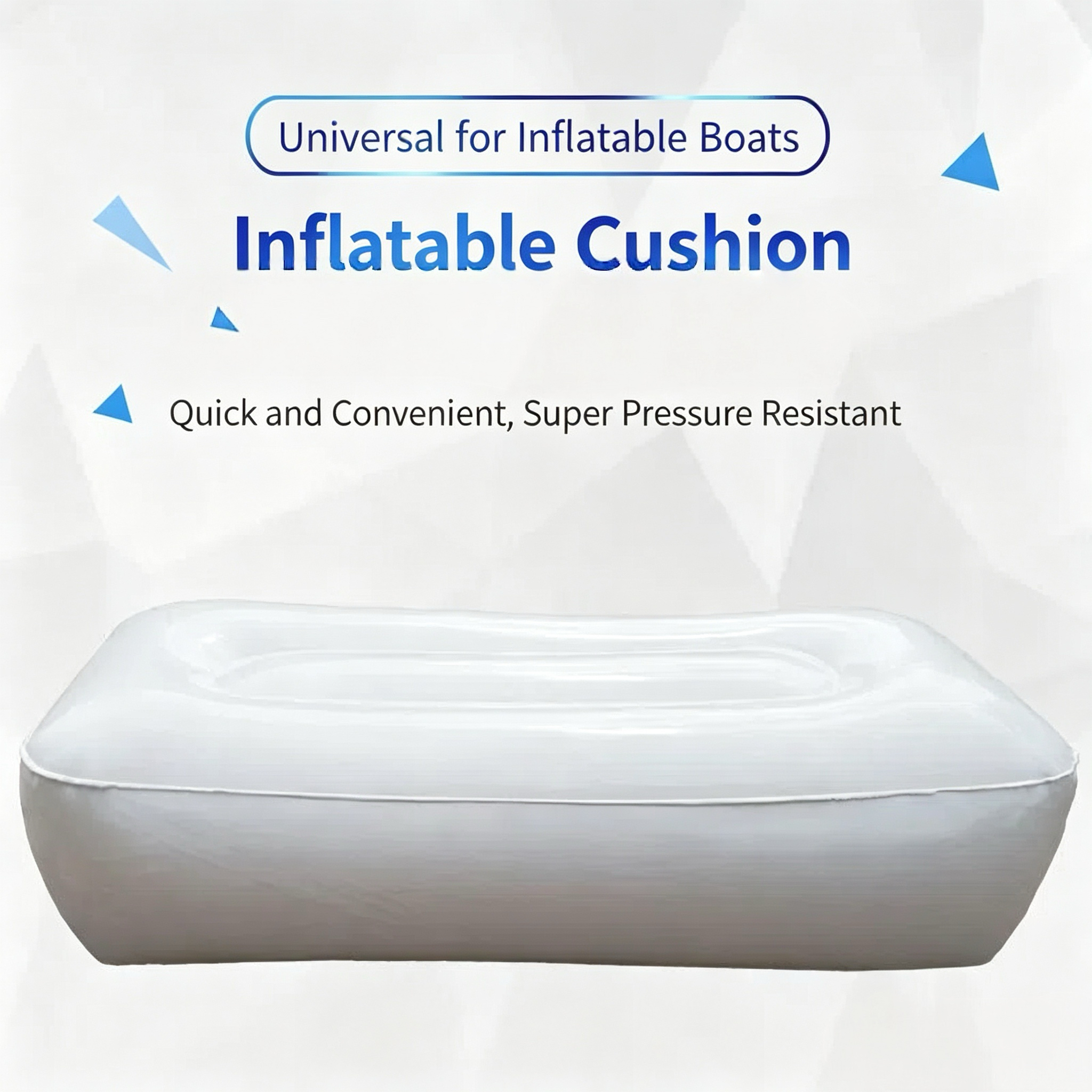 Thickened PVC Inflatable Seat, - Fishing Boat Seat ulasan dan harga