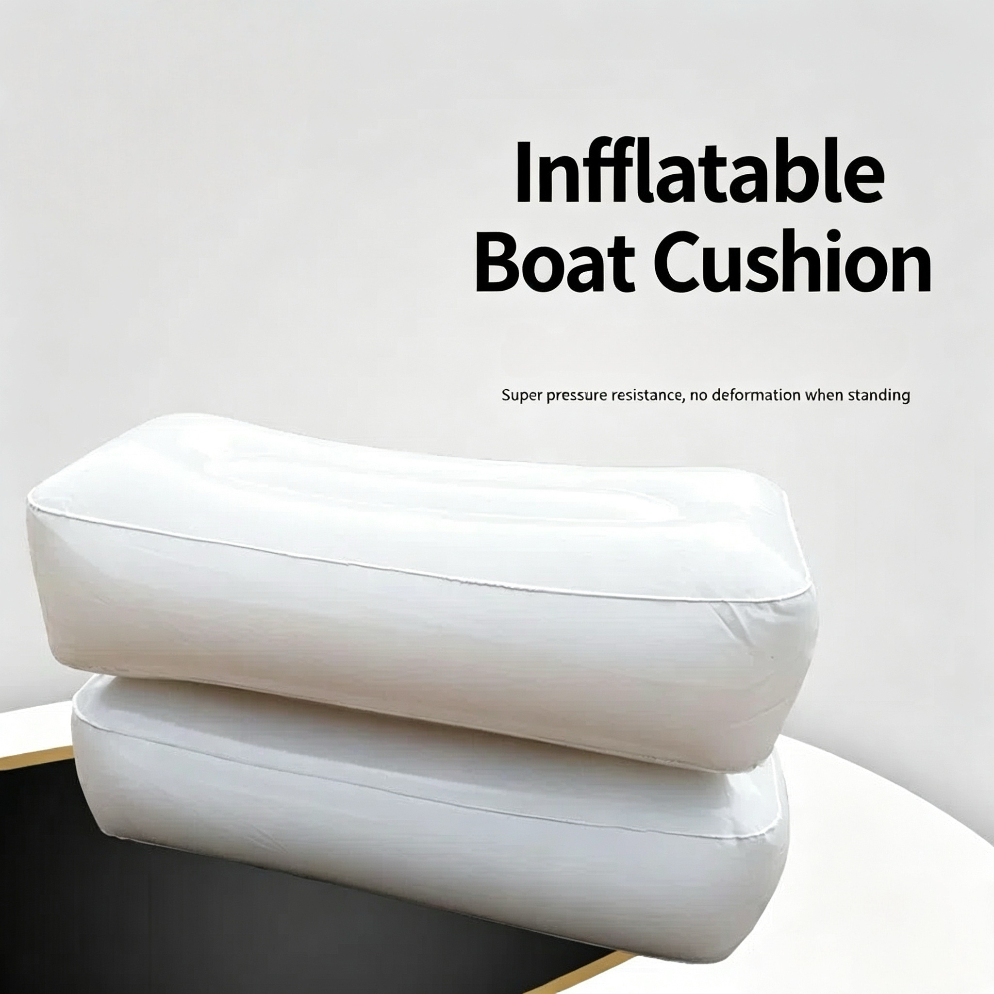 Thickened PVC Inflatable Seat, - Fishing Boat Seat ulasan dan harga