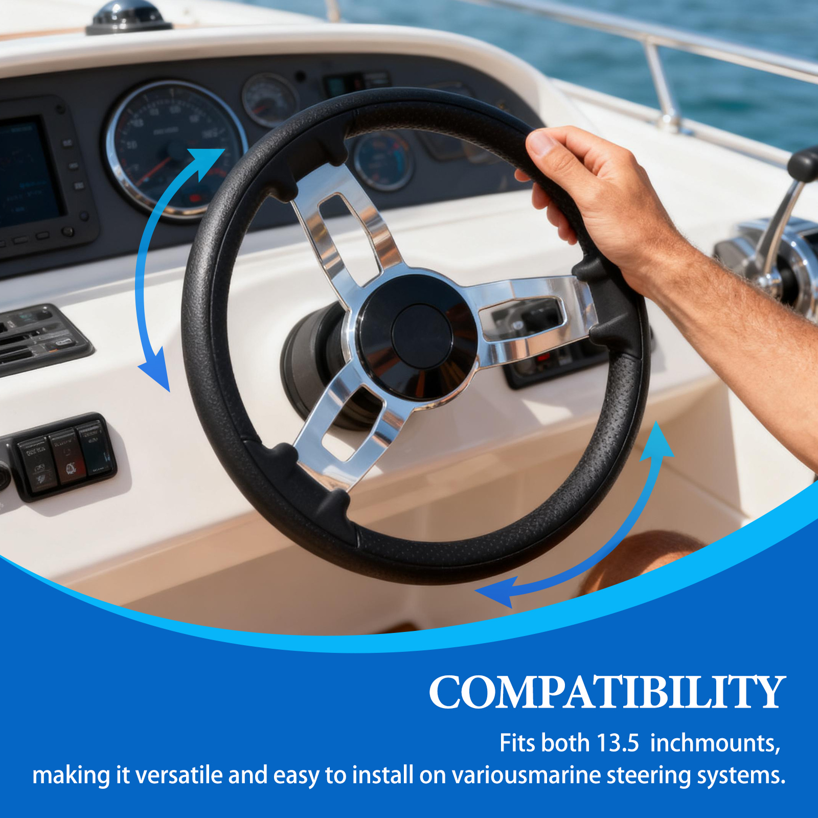 Boat Accessories Marine 13 Inc - Fishing Boat Paddle ulasan dan harga