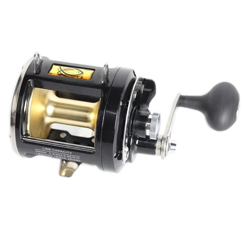 Trolling Reel Casting Sea Fish - Fishing Boat Steering Wheel ulasan dan harga