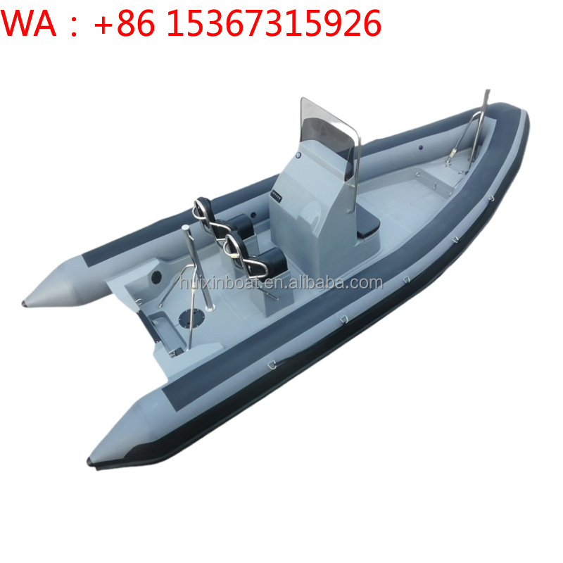 19ft RIB580 Foldable Inflatabl - Fishing Boat Fiberglass ulasan dan harga