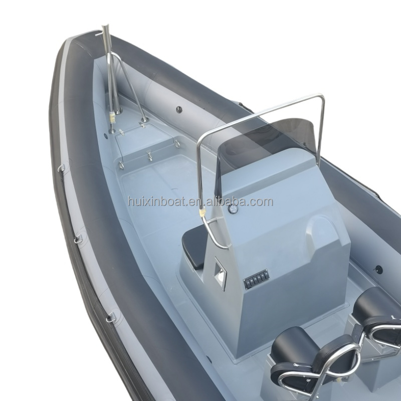 19ft RIB580 Foldable Inflatabl - Fishing Boat Fiberglass ulasan dan harga