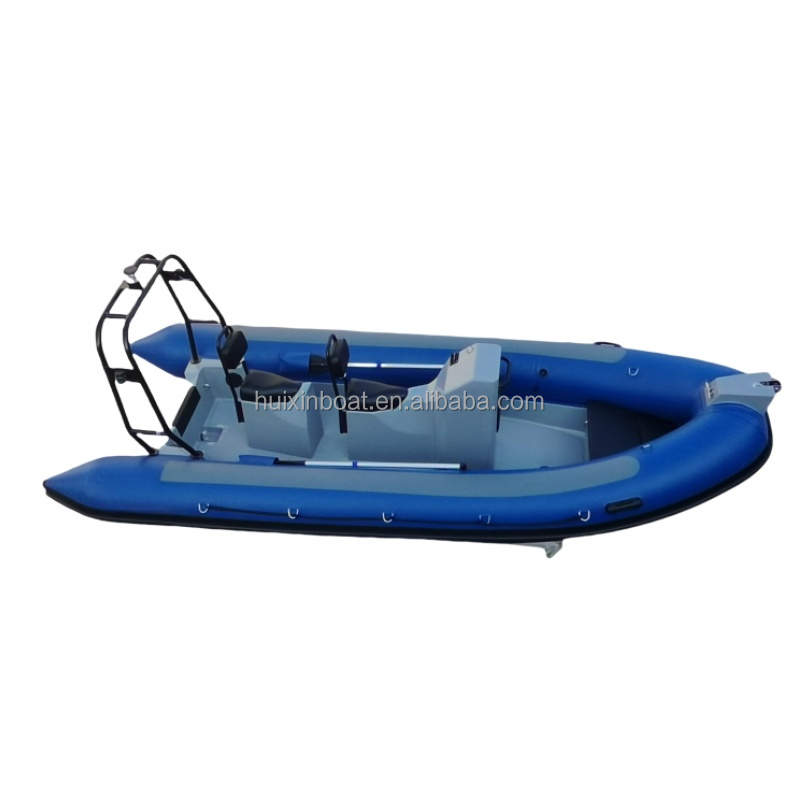 4.8m RIB480 Rigid Fiberglass I - Fishing Boat Fiberglass ulasan dan harga