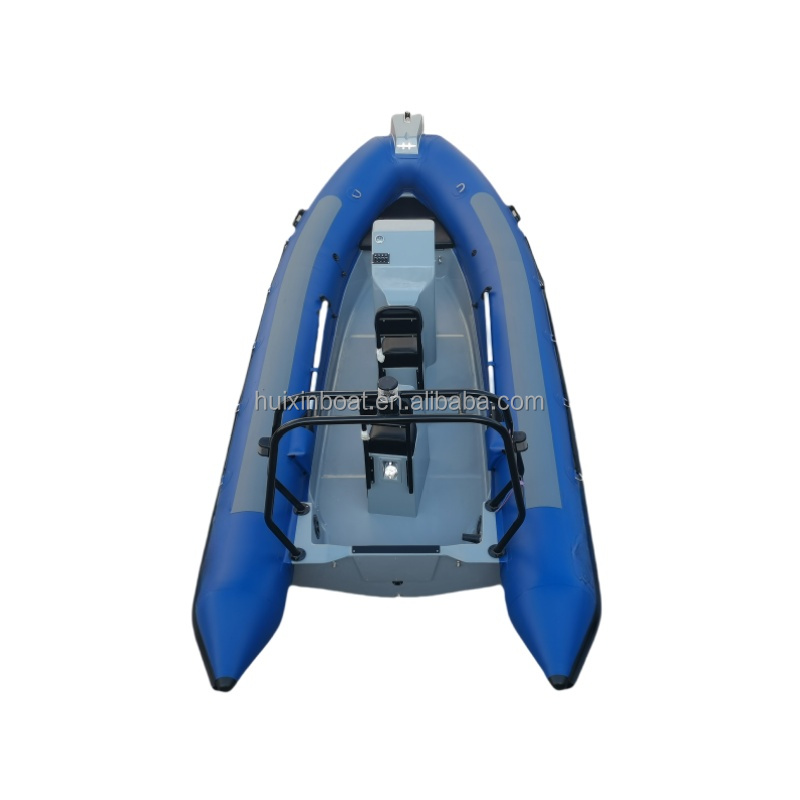 4.8m RIB480 Rigid Fiberglass I - Fishing Boat Fiberglass ulasan dan harga
