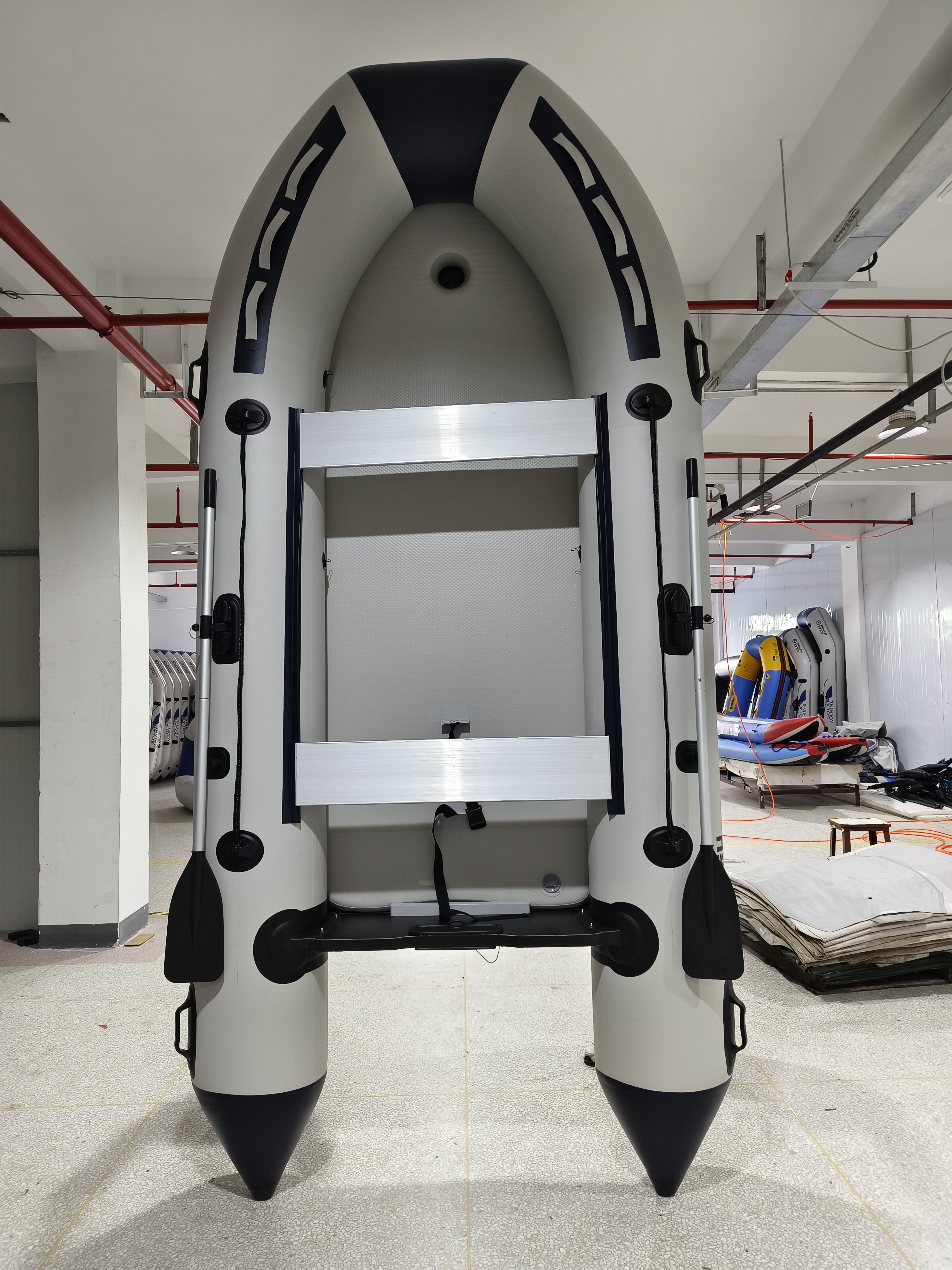 Certified 3m Sport Inflatable  - Fishing Boat Outboard Motor ulasan dan harga