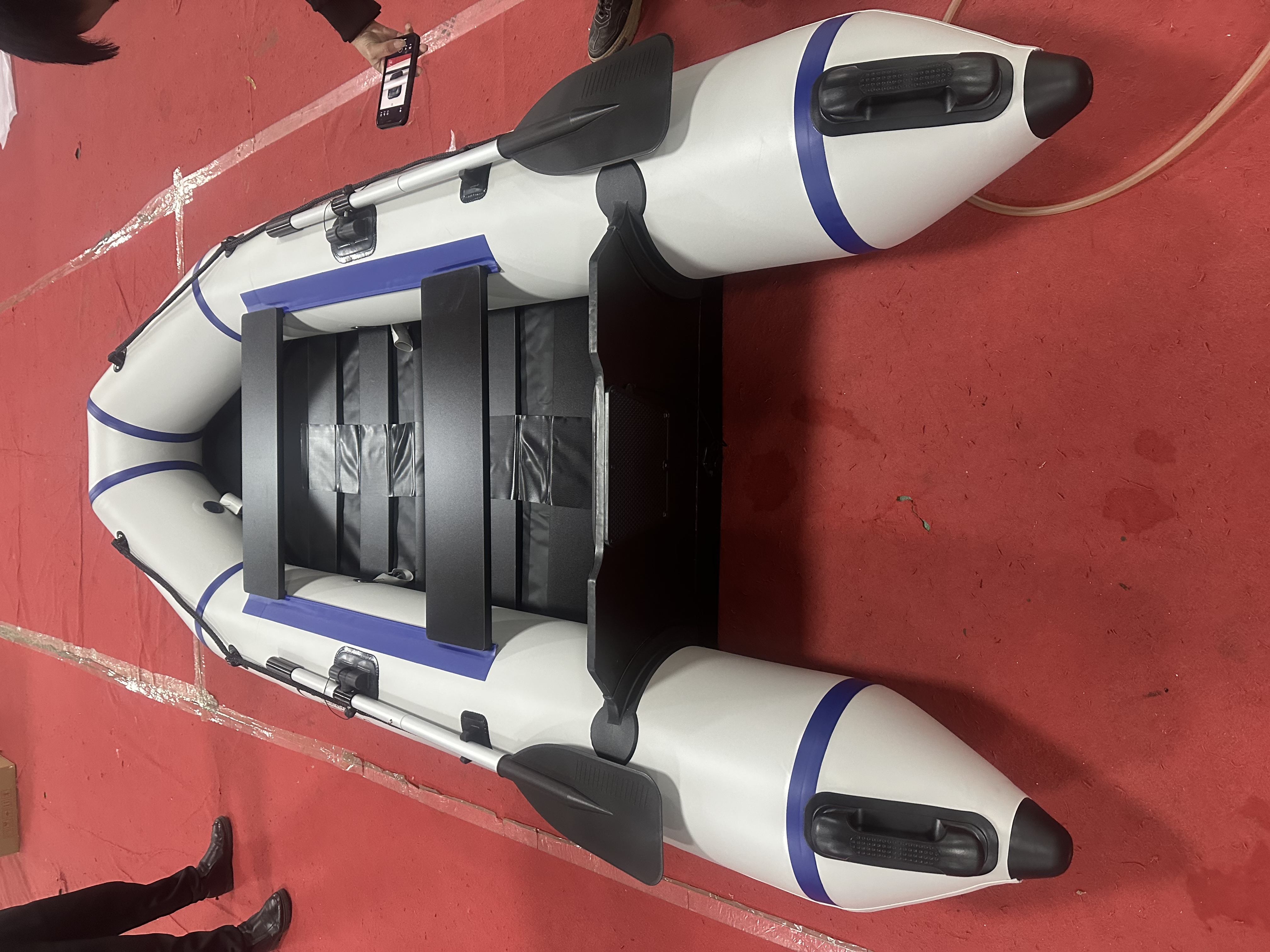 Certified 3m Sport Inflatable  - Fishing Boat Outboard Motor ulasan dan harga