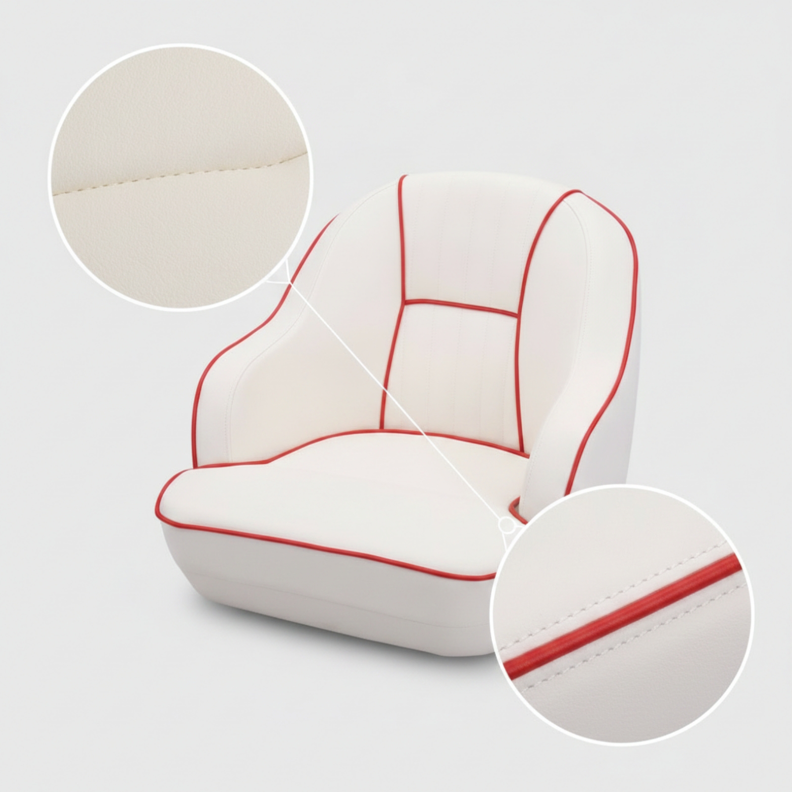Pilot's Boat Seat Padded Helm  - Fishing Boat Seat ulasan dan harga