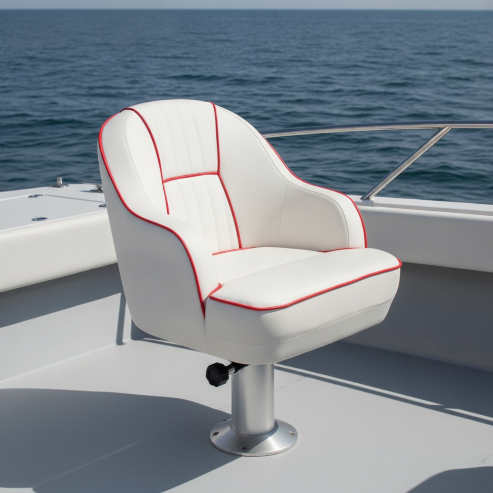 Pilot's Boat Seat Padded Helm  - Fishing Boat Seat ulasan dan harga