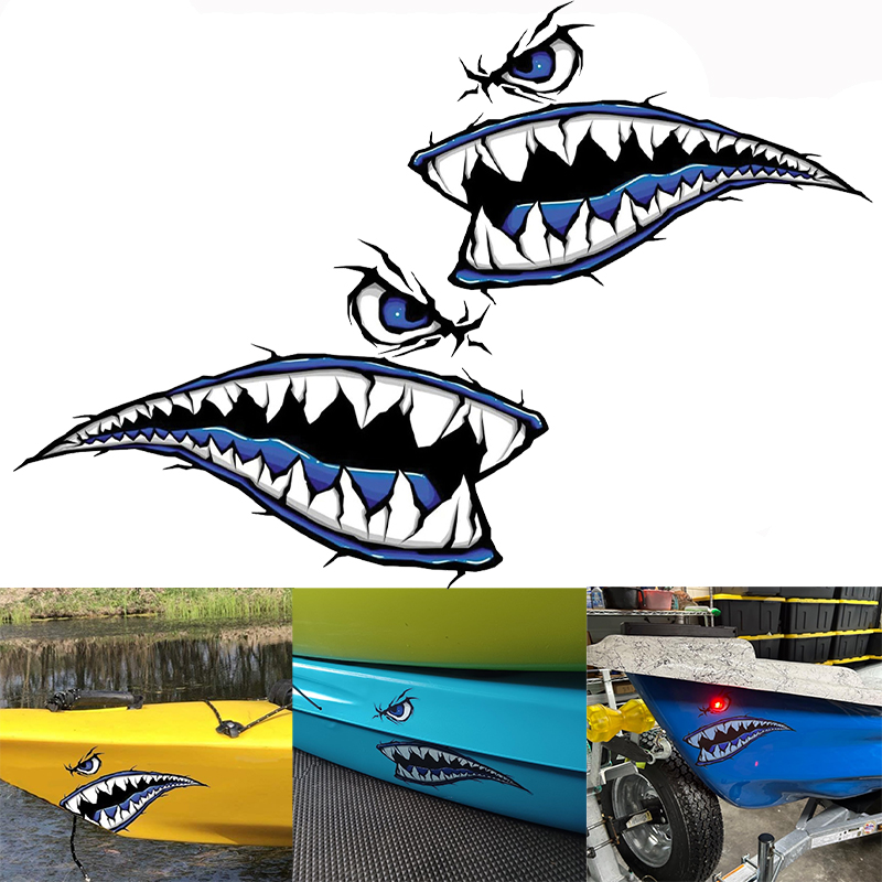 2PCS Shark Teeth Mouth Boat St - Fishing Boat Anchor ulasan dan harga