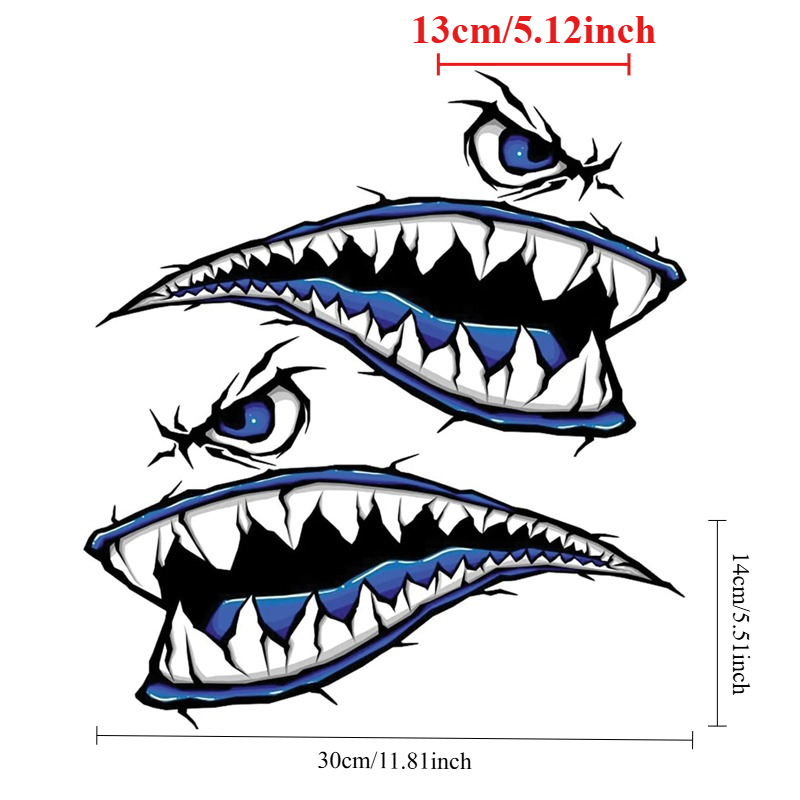 2PCS Shark Teeth Mouth Boat St - Fishing Boat Anchor ulasan dan harga