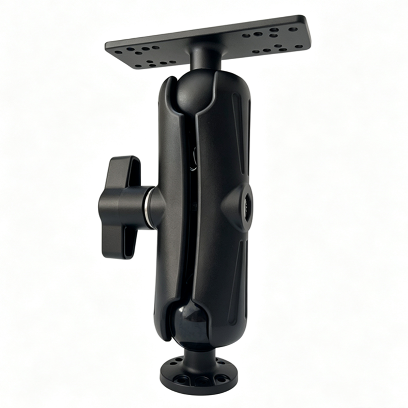 Aluminum Fish Finder Mount wit - Fishing Boat Depth Finder ulasan dan harga