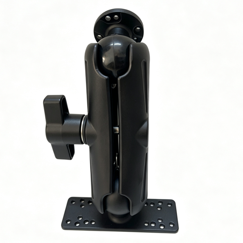 Aluminum Fish Finder Mount wit - Fishing Boat Depth Finder ulasan dan harga