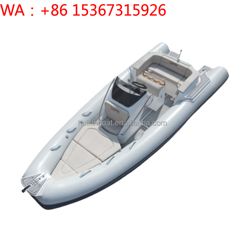 5.8m RIB580 High Visibility In - Fishing Boat Fiberglass ulasan dan harga