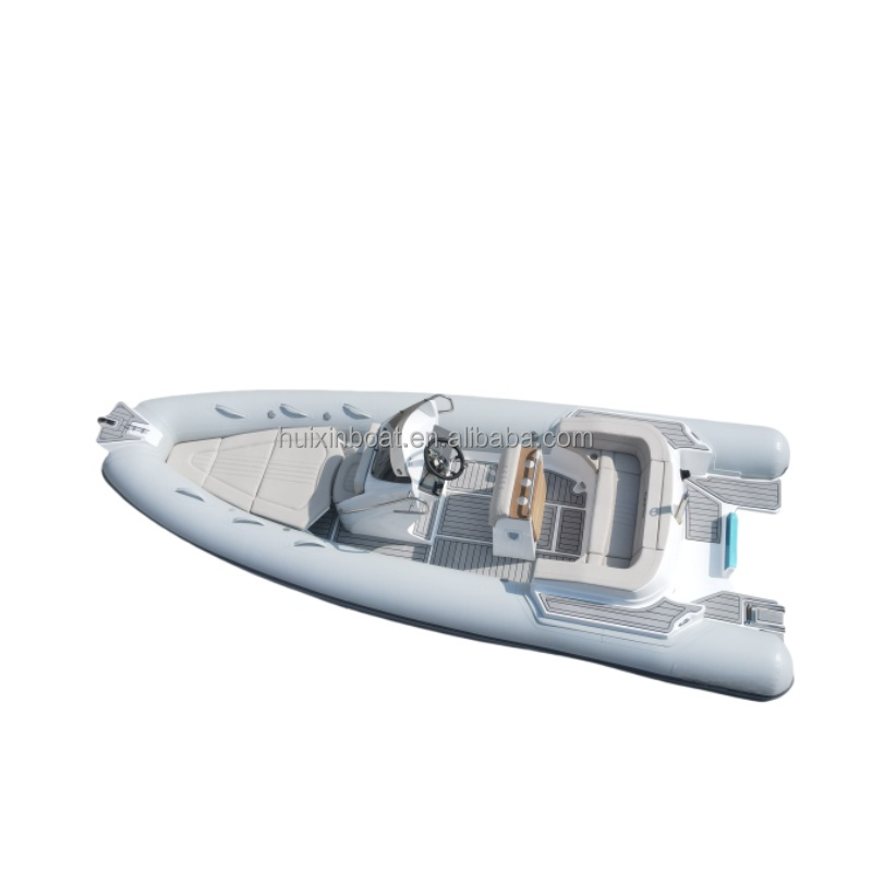 5.8m RIB580 High Visibility In - Fishing Boat Fiberglass ulasan dan harga