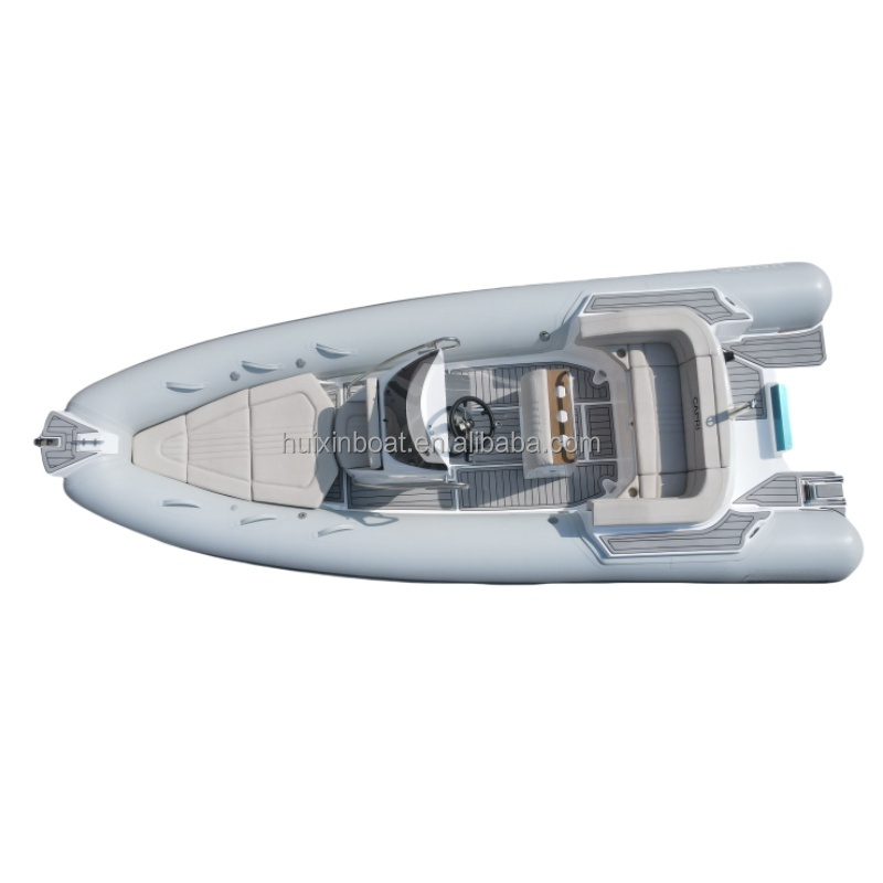 5.8m RIB580 High Visibility In - Fishing Boat Fiberglass ulasan dan harga
