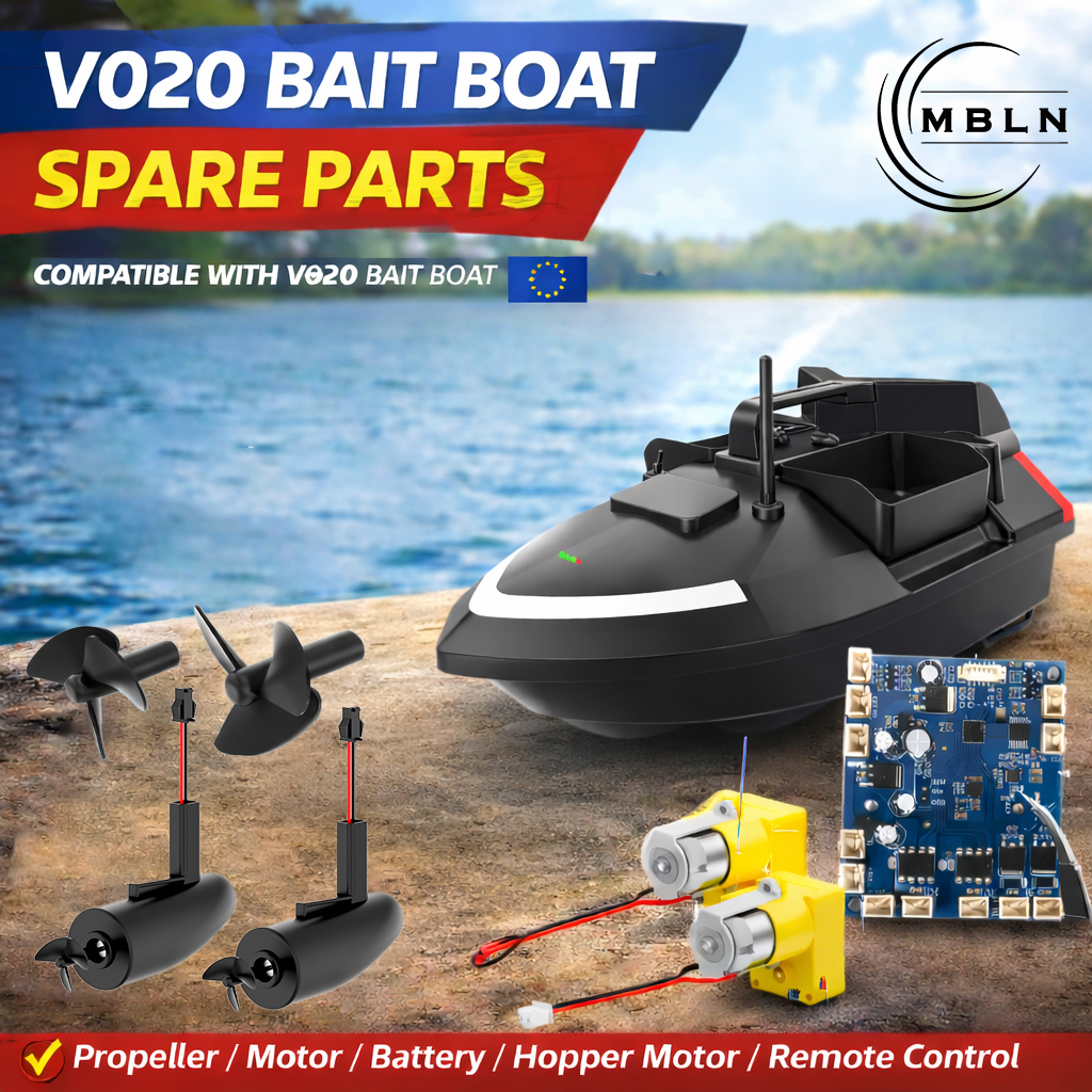 V020 Bait Boat Parts Motor Pro - Fishing Boat Navigation Light ulasan dan harga