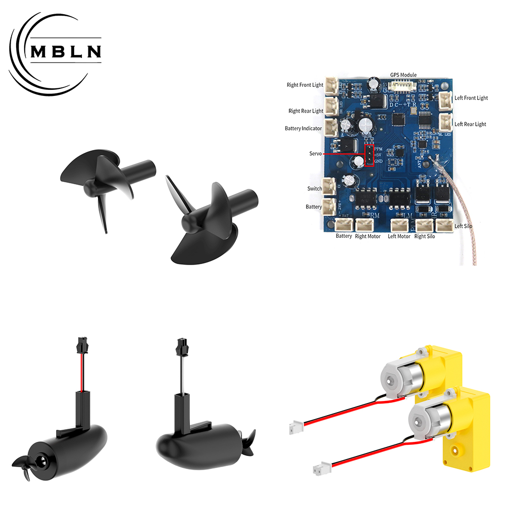 V020 Bait Boat Parts Motor Pro - Fishing Boat Navigation Light ulasan dan harga