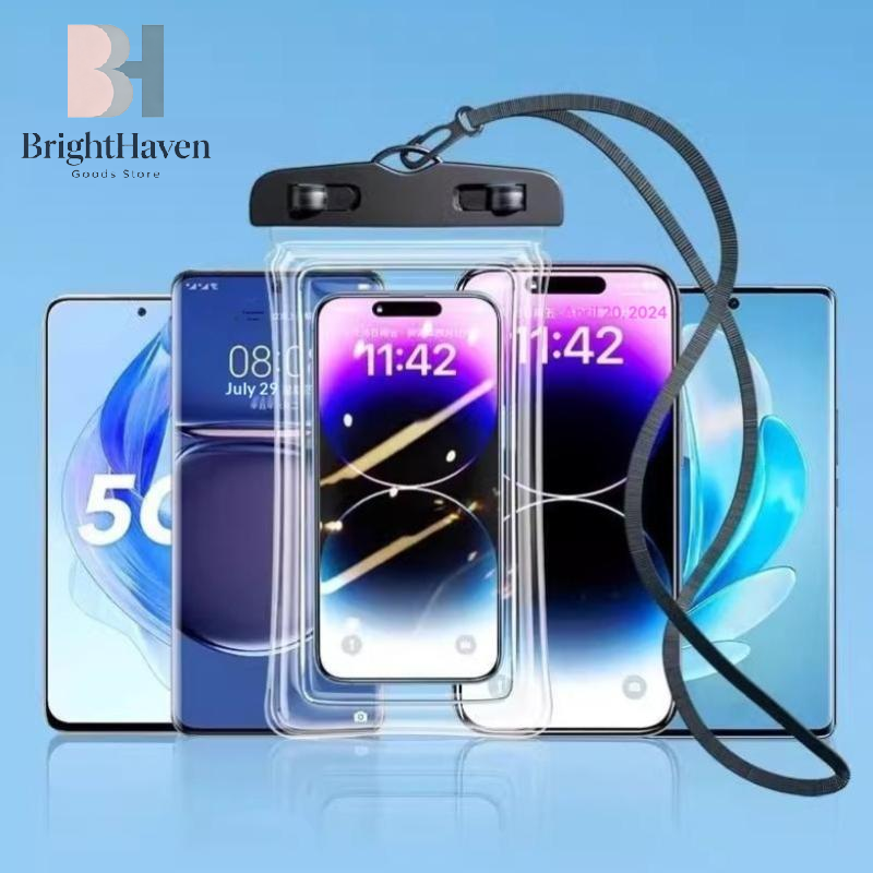 Waterproof Phone Pouch Drift D - Fishing Boat Cover ulasan dan harga