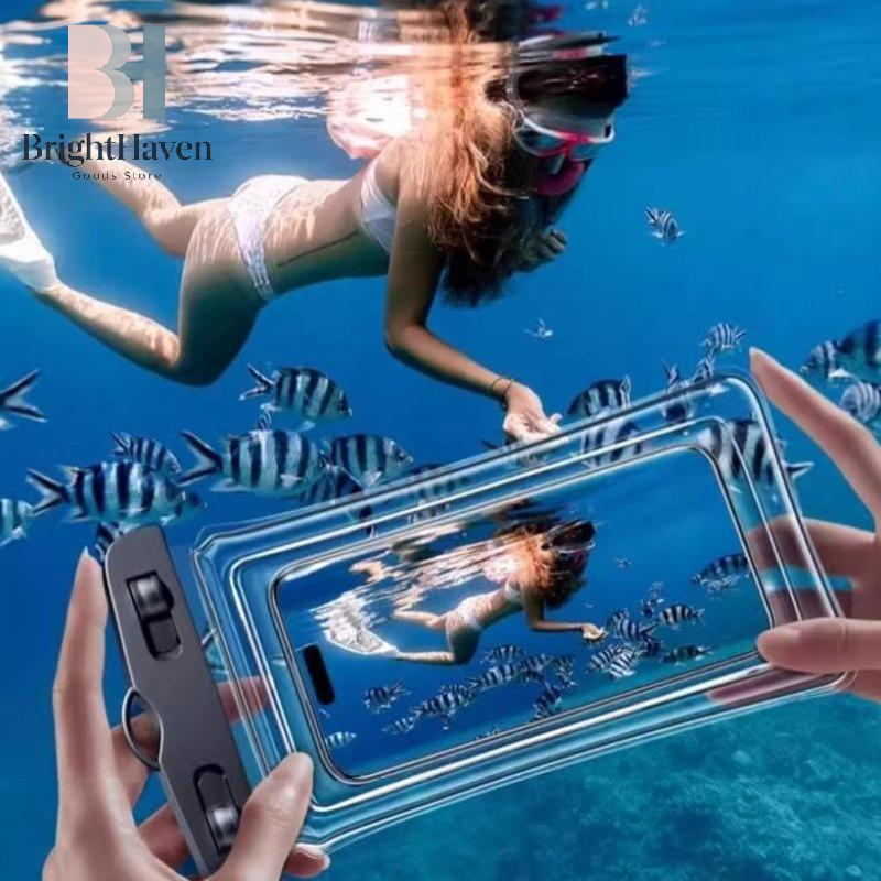 Waterproof Phone Pouch Drift D - Fishing Boat Cover ulasan dan harga