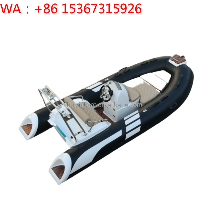 13ft Luxury Deep V RIB390 Spor - Fishing Boat Fiberglass ulasan dan harga