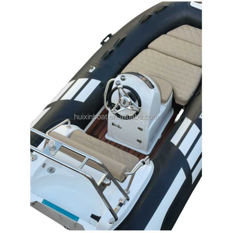 13ft Luxury Deep V RIB390 Spor - Fishing Boat Fiberglass ulasan dan harga