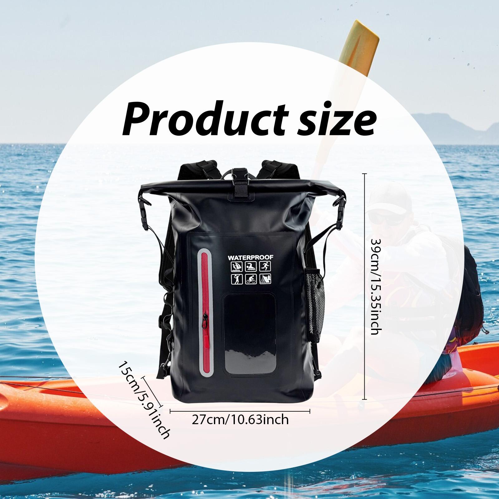 Waterproof Dry Bag Waterproof  - Fishing Boat Paddle ulasan dan harga